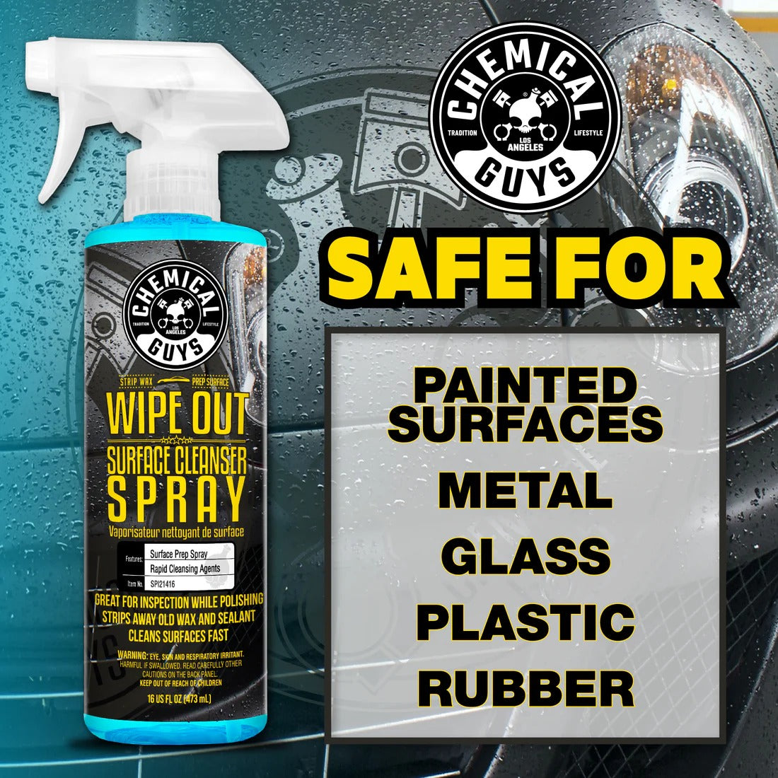 Wipe Out Surface Cleanser Spray Chemical Guys