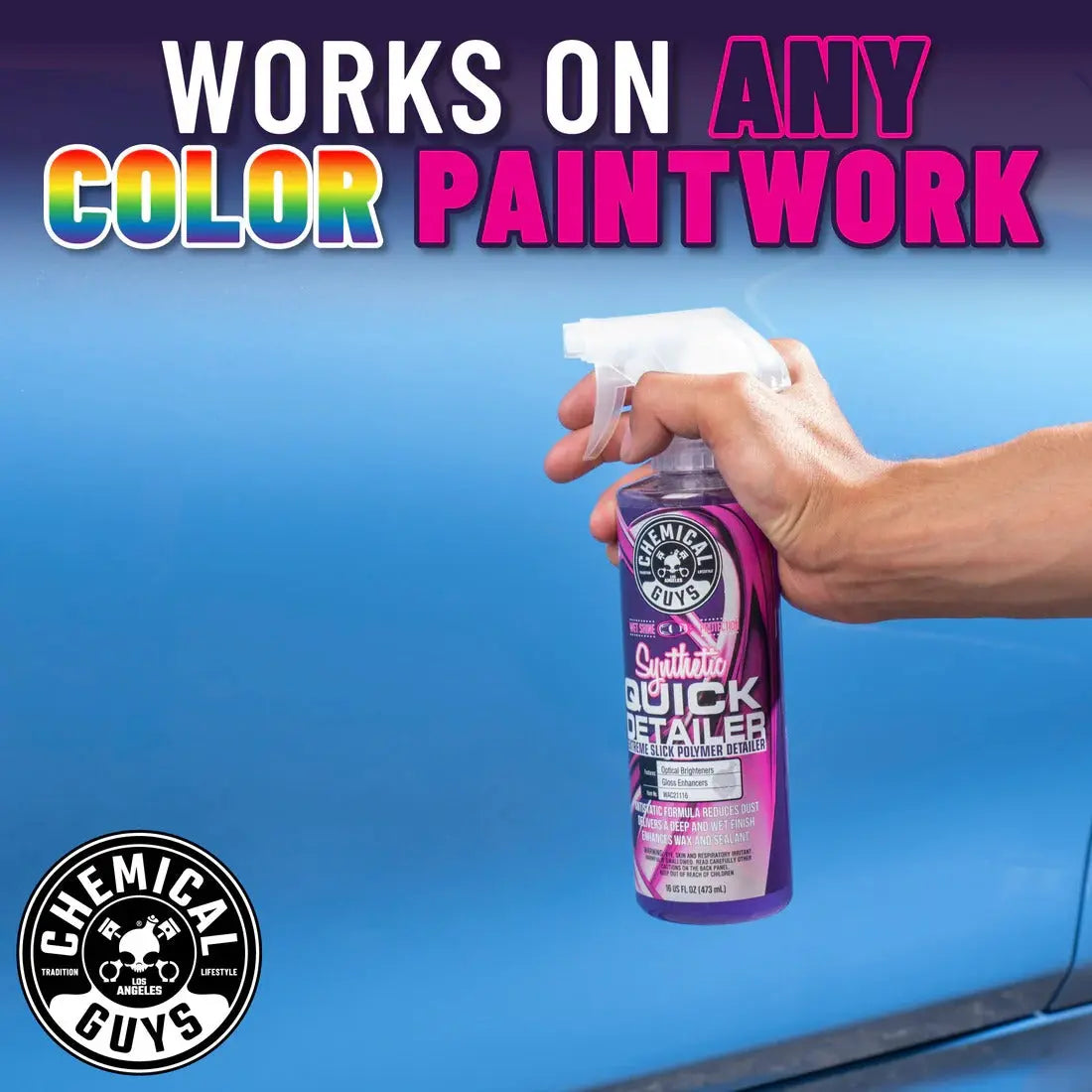 Synthetic Quick Detailer (16oz) Chemical Guys