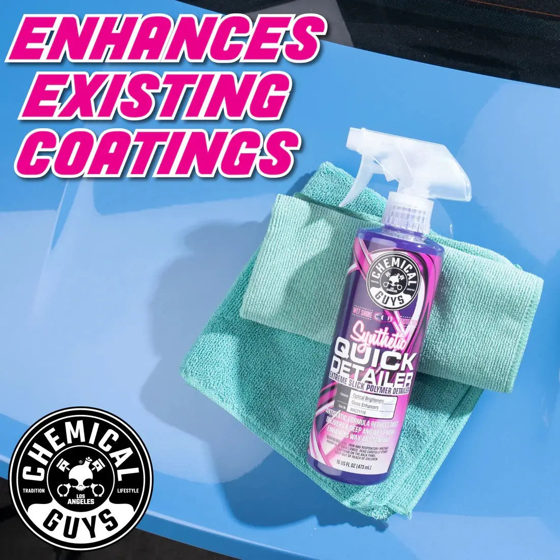 Synthetic Quick Detailer (16oz) Chemical Guys