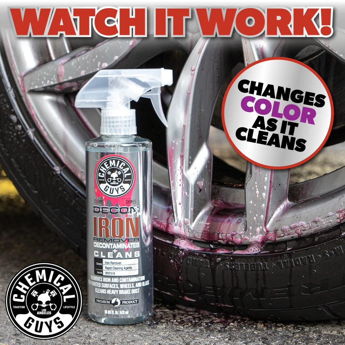 Decon Pro - Decontamination & Iron Remover Chemical Guys