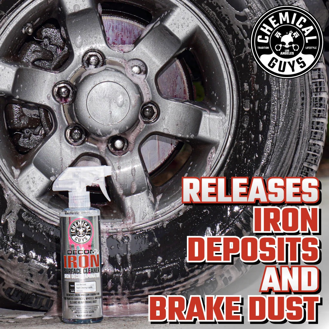 Decon Pro - Decontamination & Iron Remover Chemical Guys