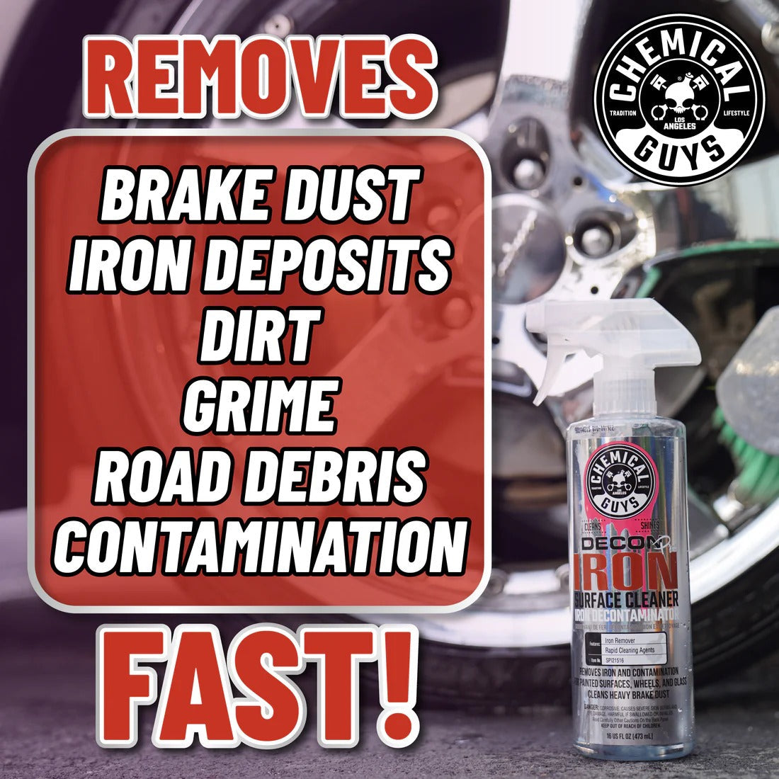 Decon Pro - Decontamination & Iron Remover Chemical Guys
