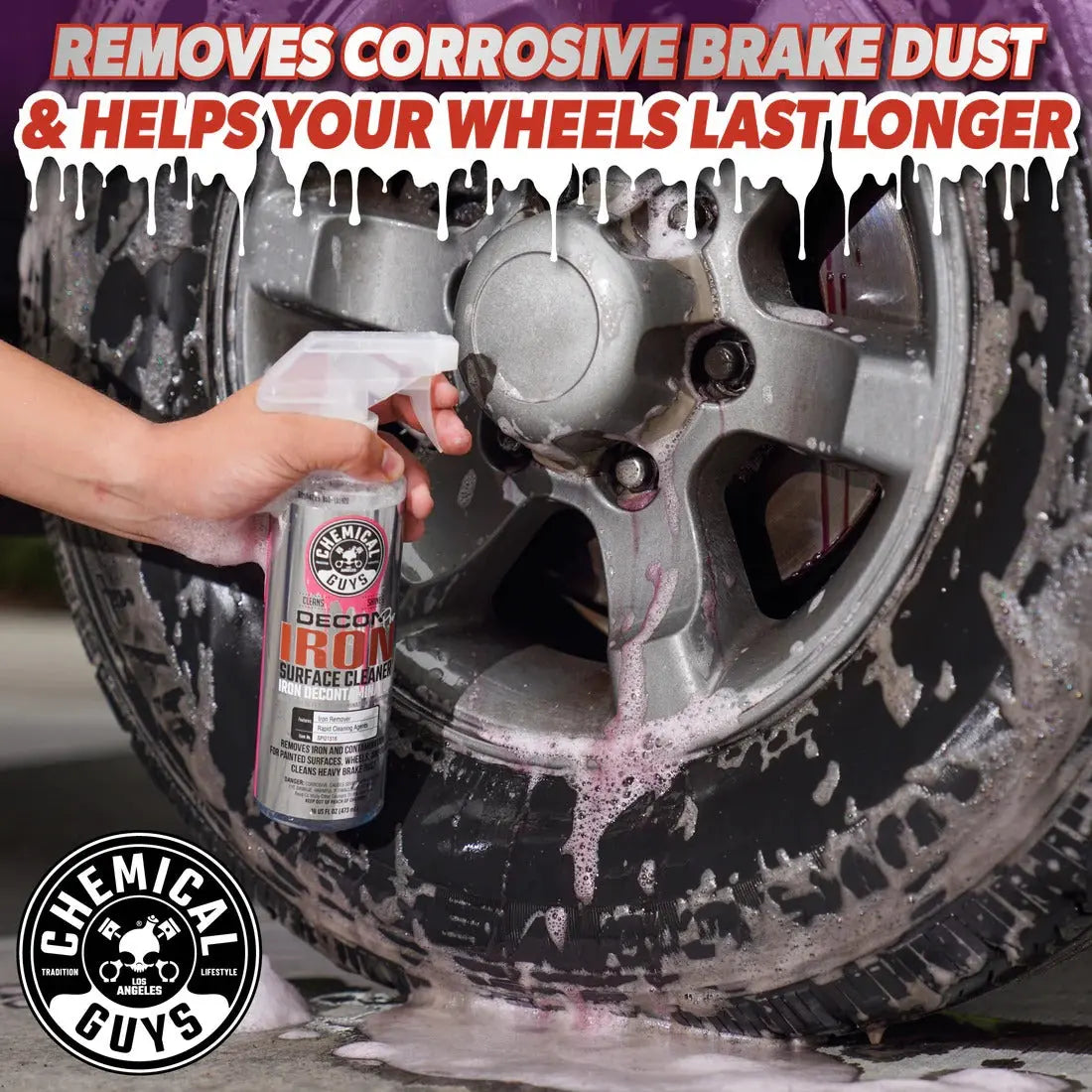 Decon Pro - Decontamination & Iron Remover Chemical Guys