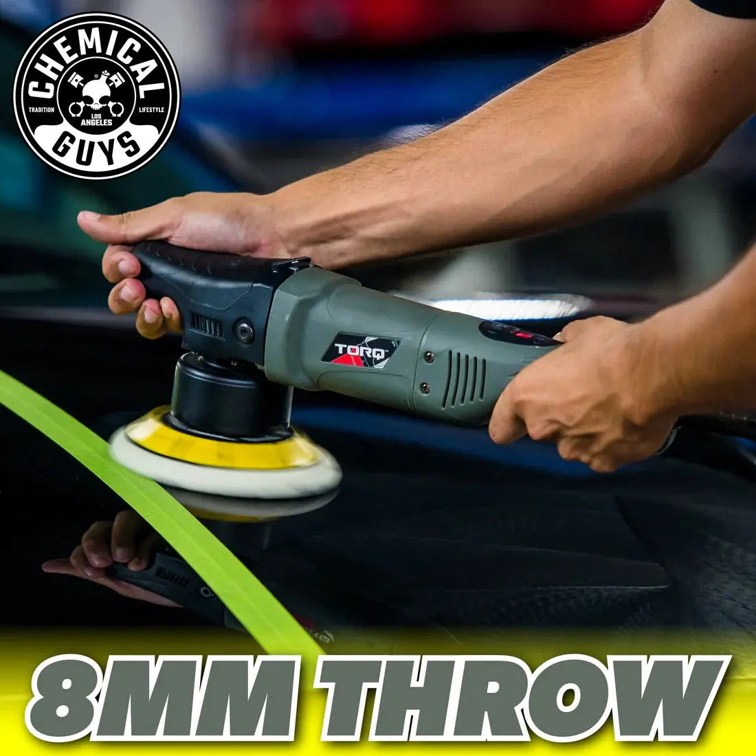 TORQ TORQ10FX Random Orbital Polisher Chemical Guys