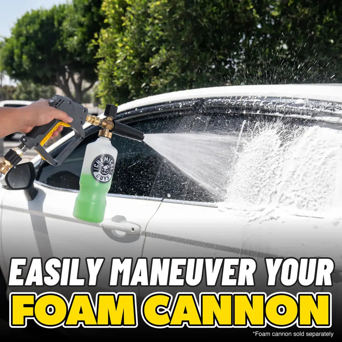TORQ Snubby Spray Foam Gun Attachment Chemical Guys