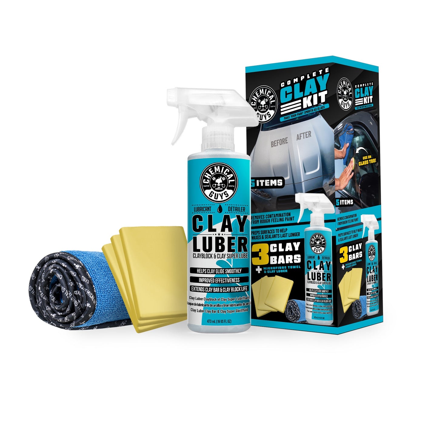 Complete Clay Kit Chemical Guys