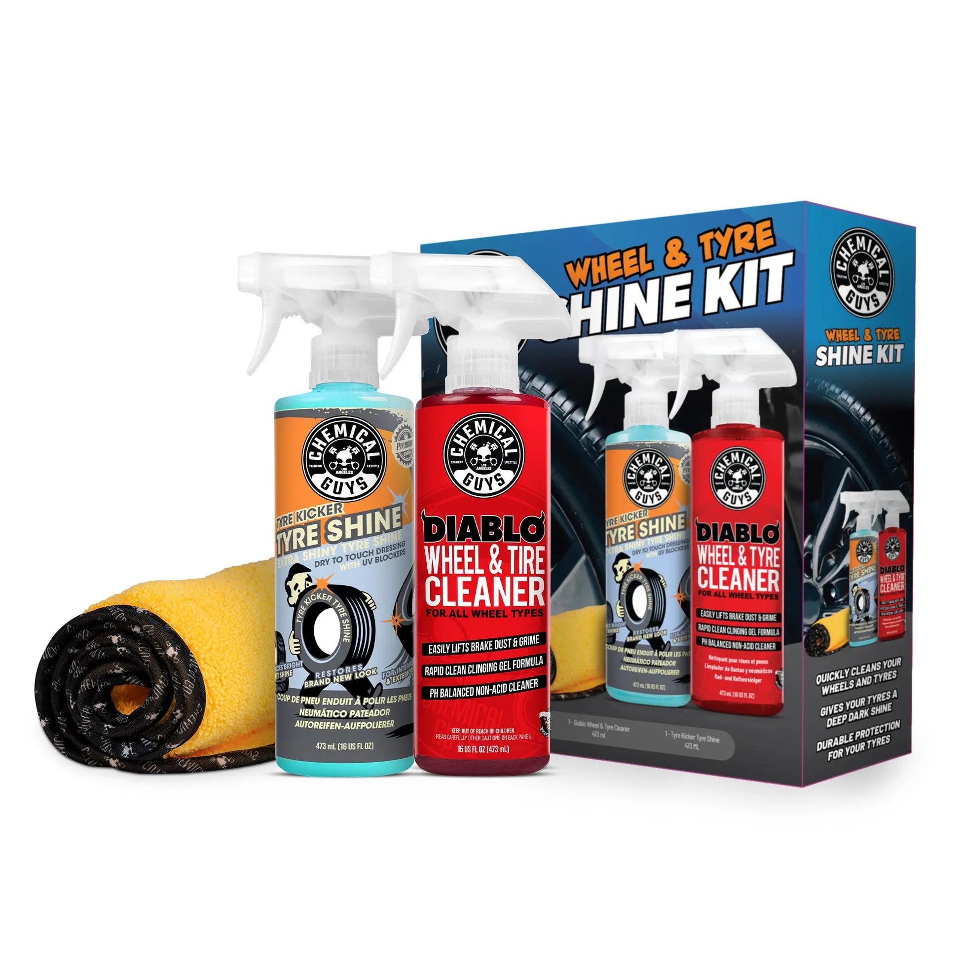Wheel & Tyre Shine Kit Chemical Guys