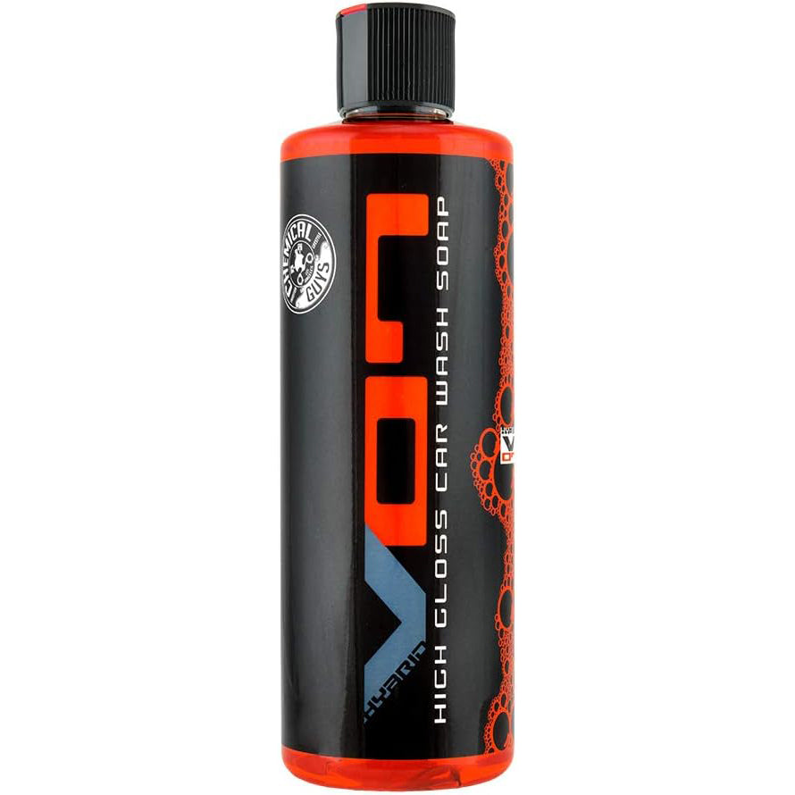 Hybrid V7 Car Wash Soap and Hybrid V7 Optical Select Quick Detail Spray Kit (16oz)