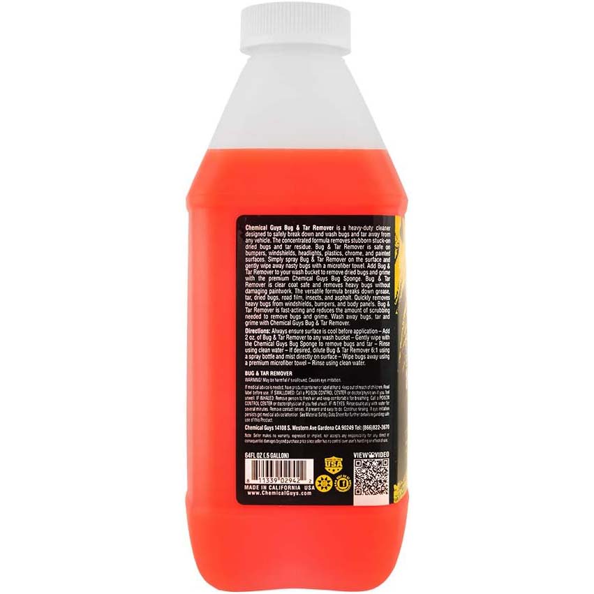 Concentrated Bug and Tar Remover Car Wash Soap