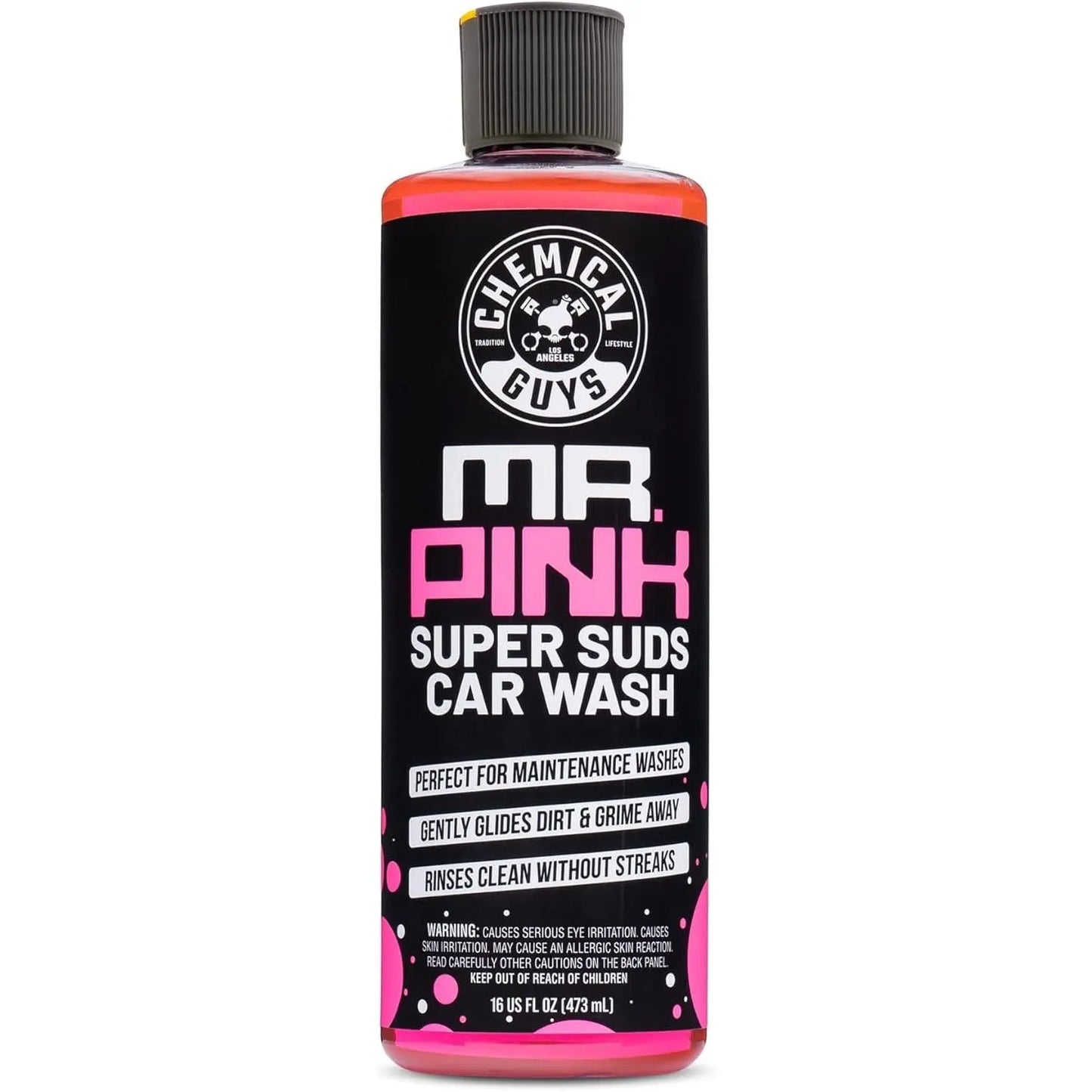 Mr Pink Car Wash Super Suds Shampoo Chemical Guys