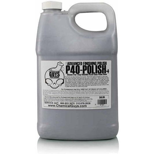 P40 Polish+ Silicone Free One Step Cleaner/Polish/Shine (16oz)