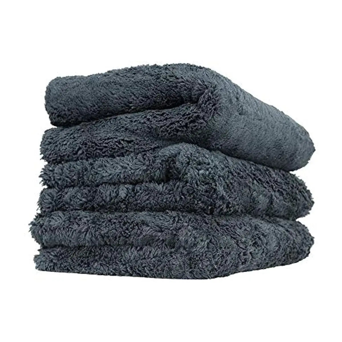 Happy Ending Towel 3 Pack (Black) - Chemical Guys