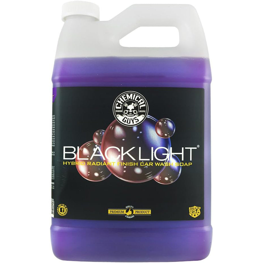Black Light Hybrid Radiant Finish Car Wash Soap