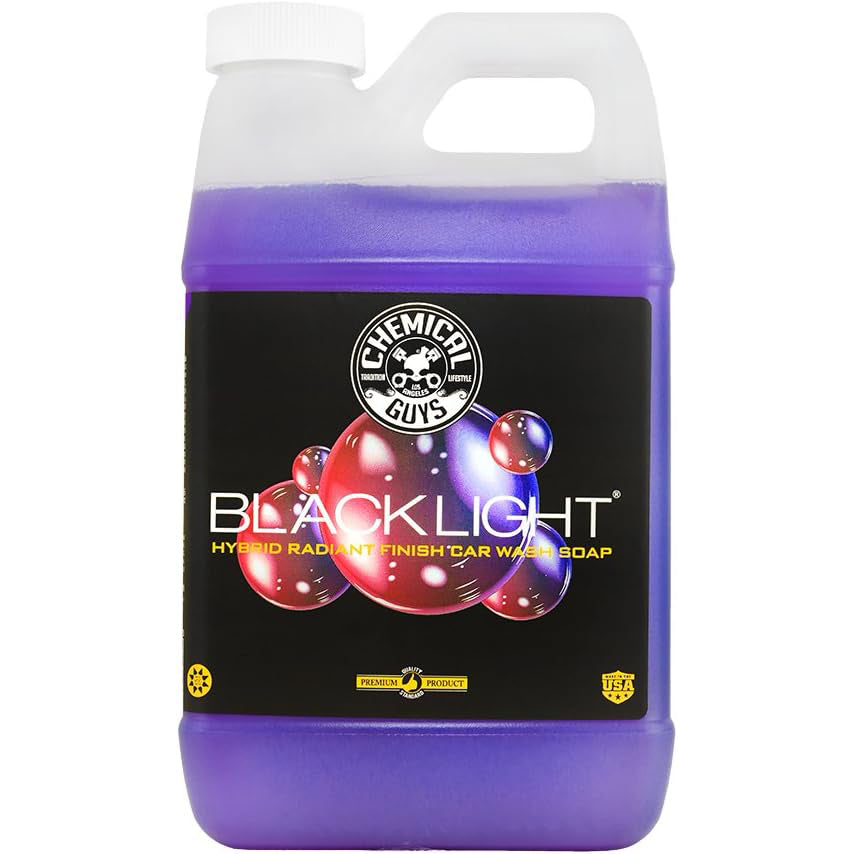 Black Light Hybrid Radiant Finish Car Wash Soap