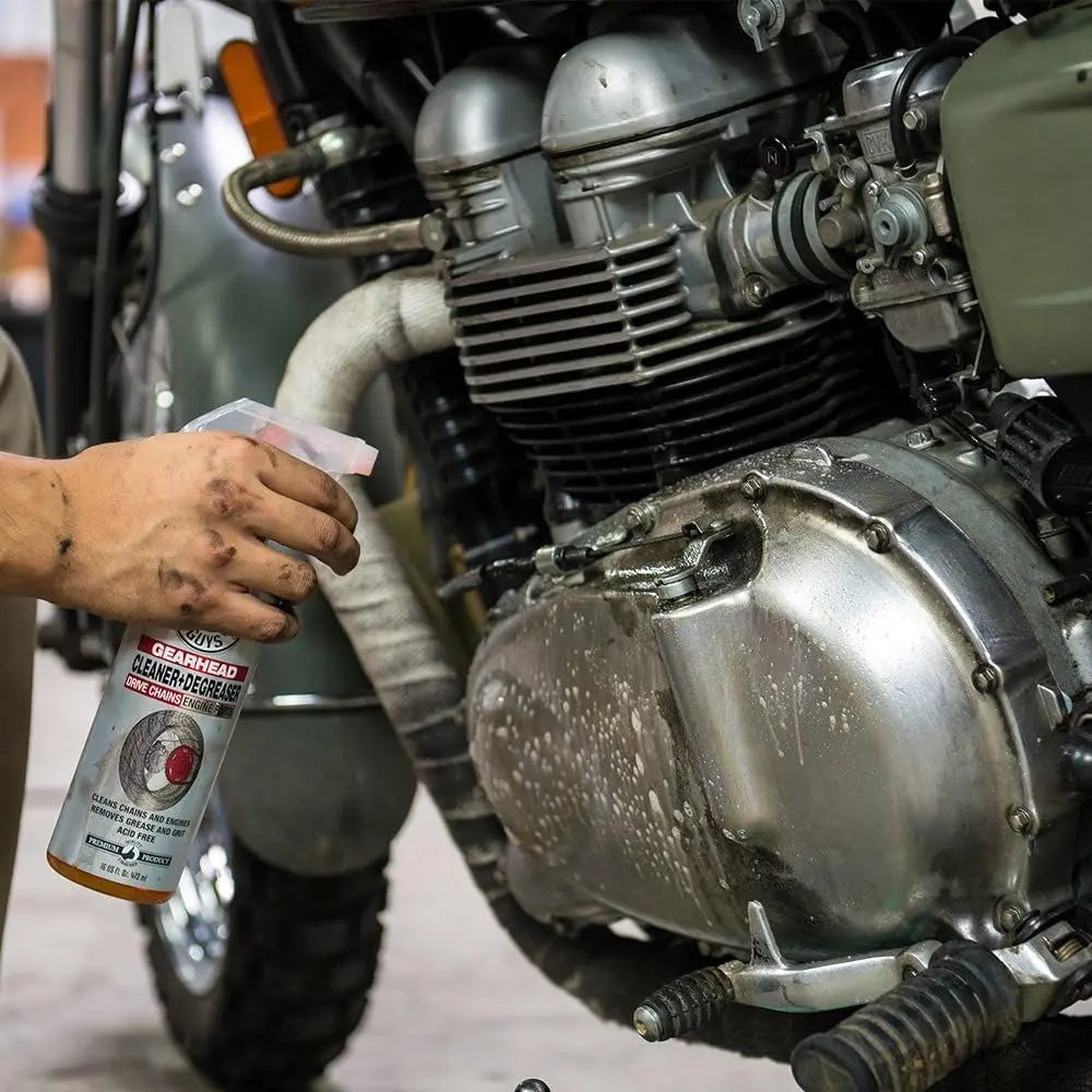 Gearhead Motorcycle Cleaner & Degreaser (4oz) Chemical Guys