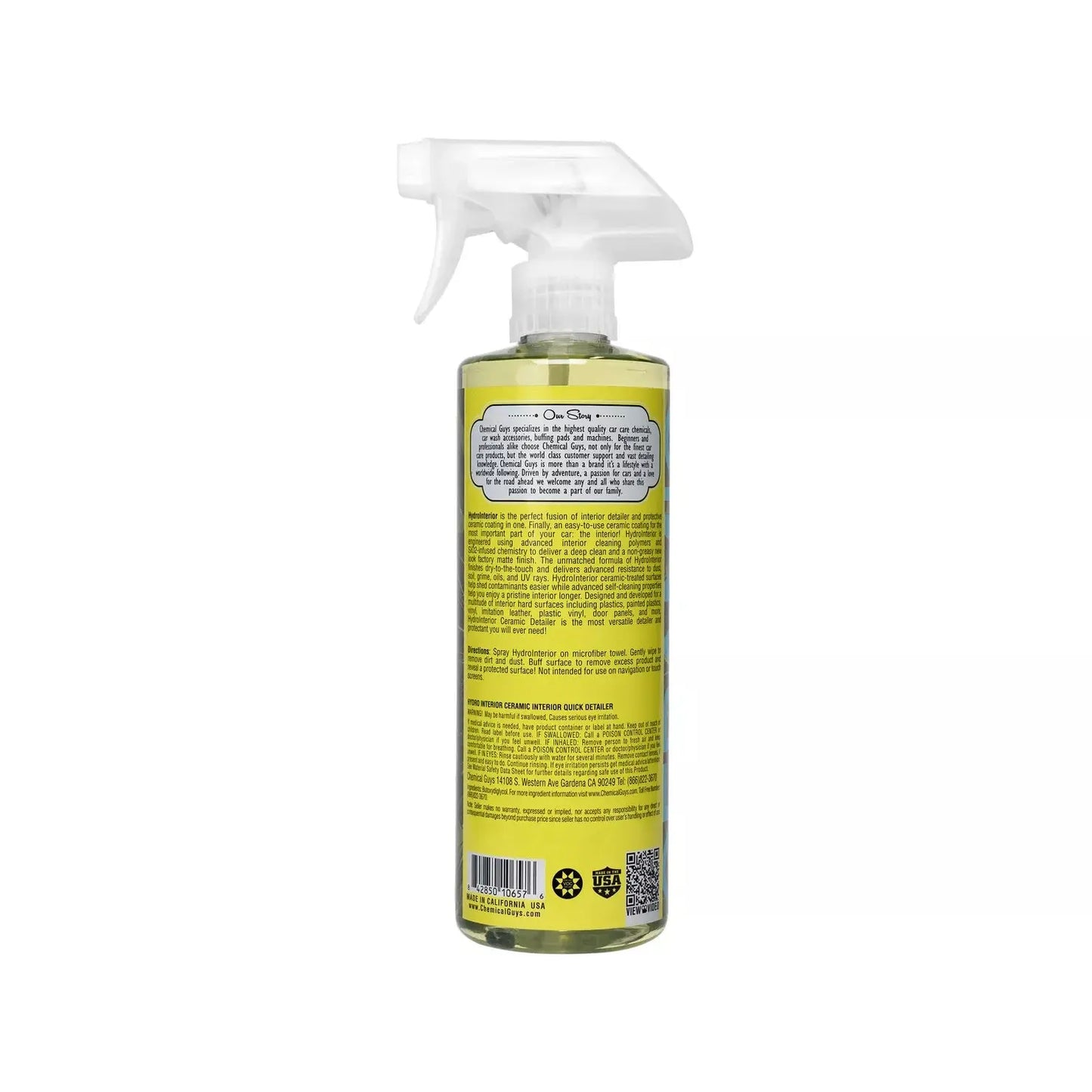 HydroInterior Ceramic Interior Quick Detailer (16oz) - Chemical Guys