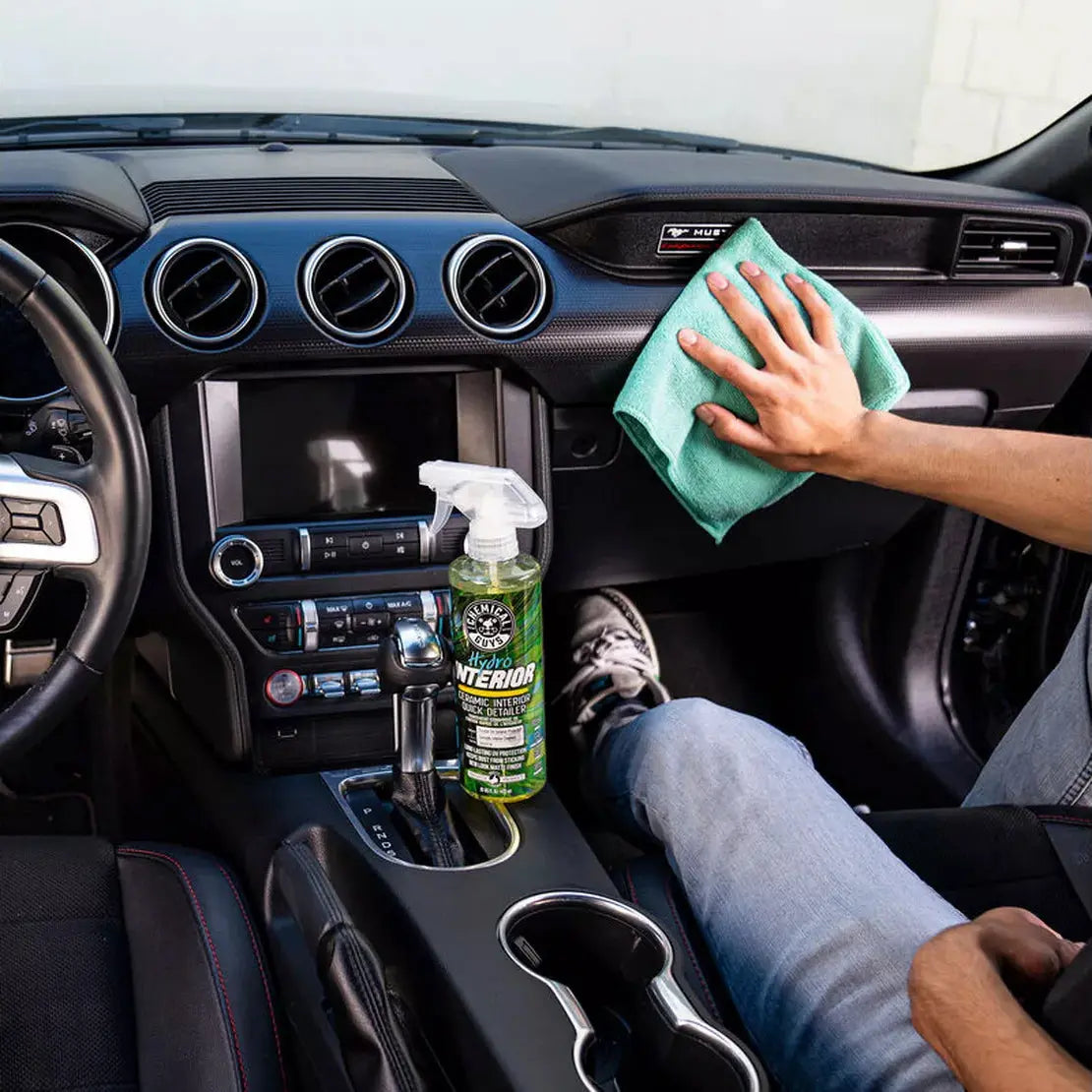 HydroInterior Ceramic Interior Quick Detailer (16oz) - Chemical Guys