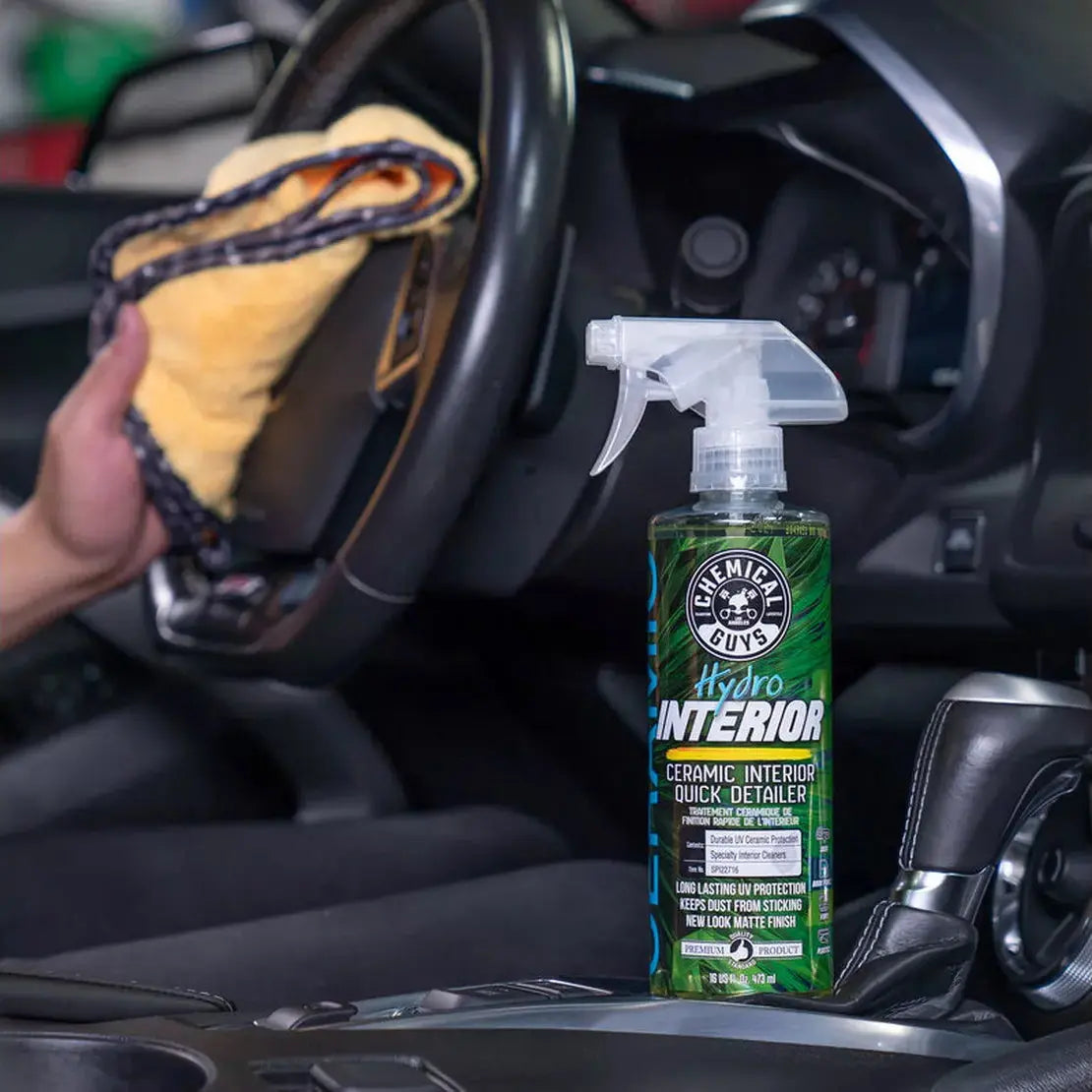 HydroInterior Ceramic Interior Quick Detailer (16oz) - Chemical Guys