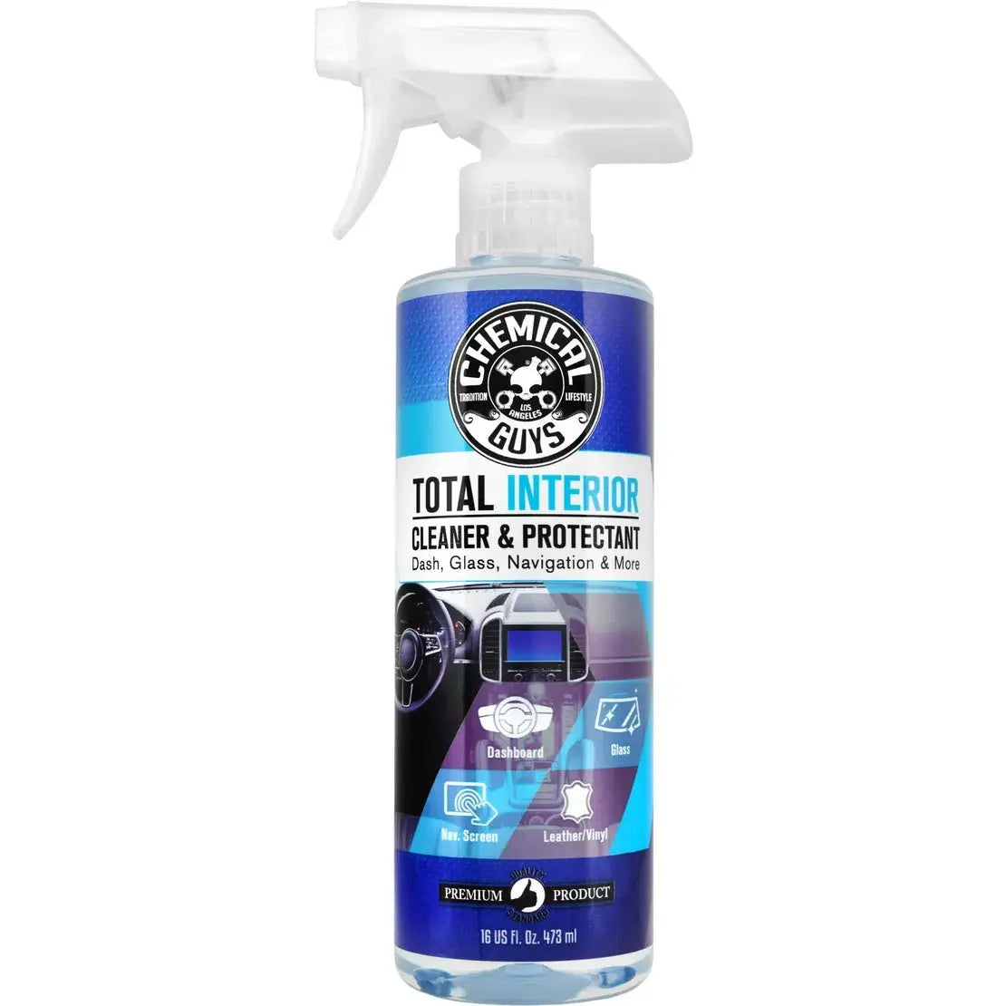 Car Interior Cleaning Kit Chemical Guys