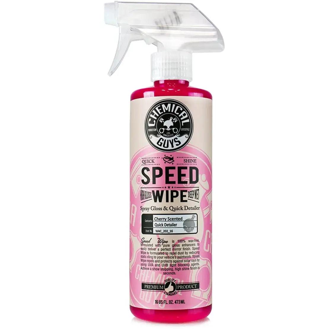 Speed Shine Car Detailing Kit Chemical Guys