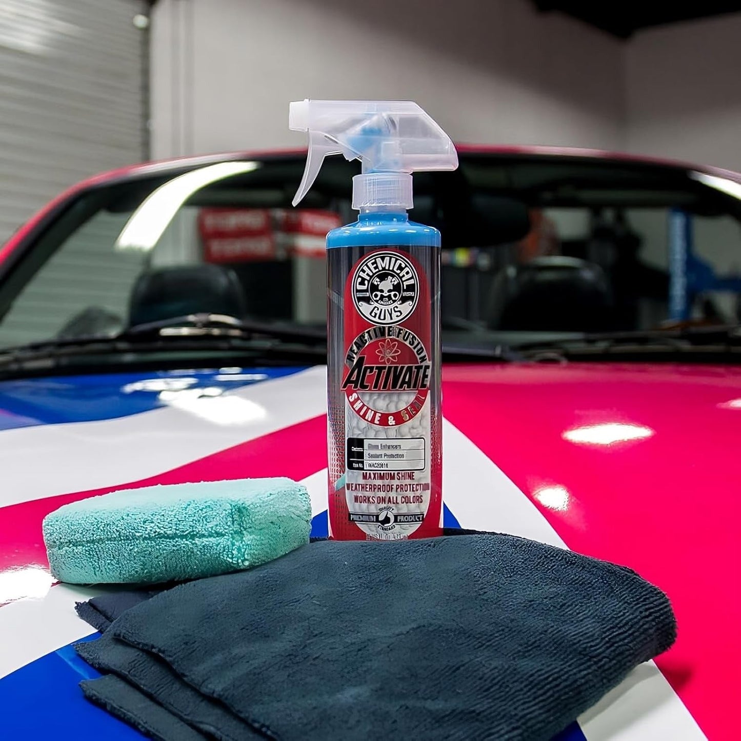 Activate Shine & Seal Spray Sealant Chemical Guys