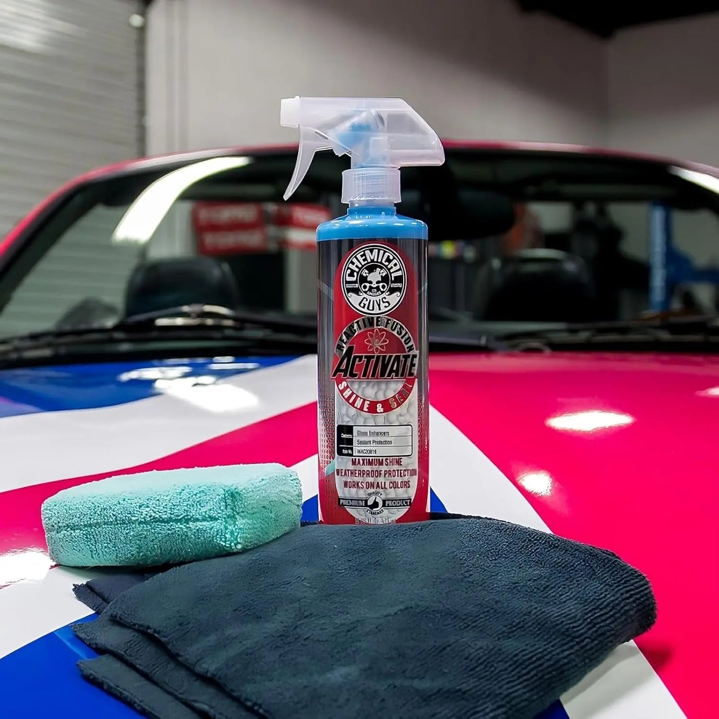 Activate Shine & Seal Spray Sealant Chemical Guys