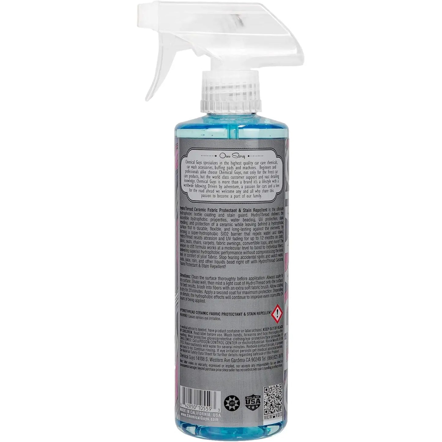 HydroThread Ceramic Fabric Protectant & Stain Repellent - Chemical Guys
