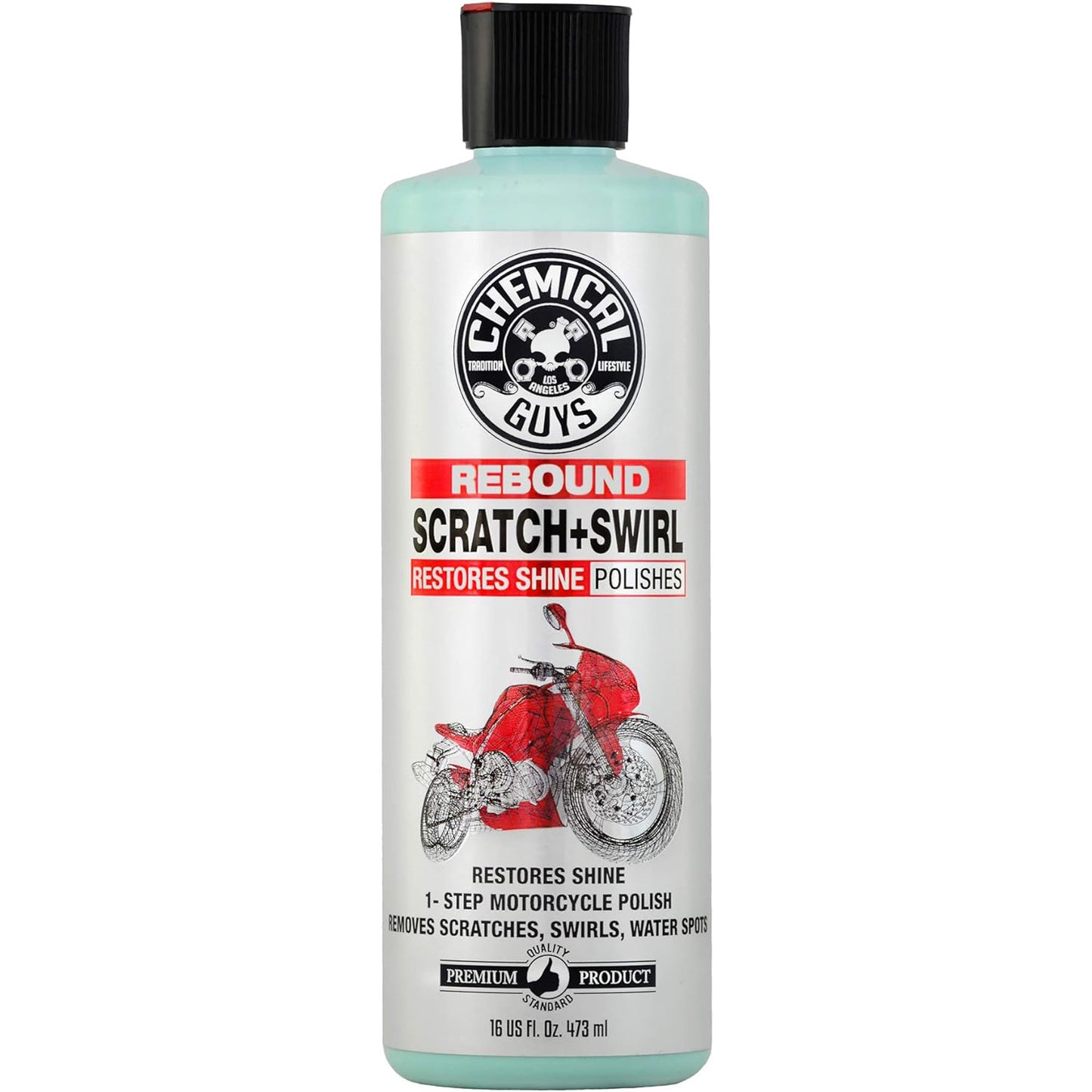 Rebound Scratch & Swirl Remover for Motorcycles