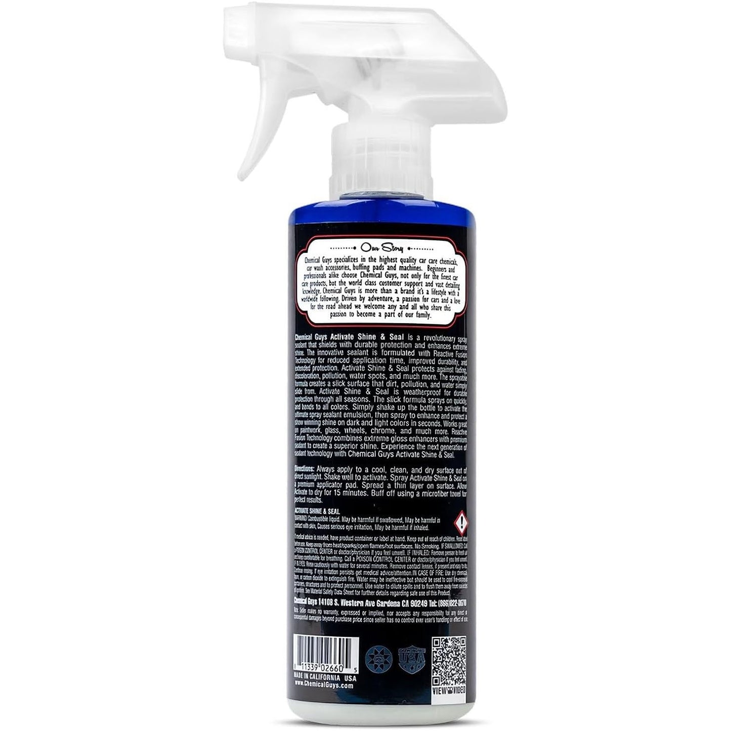 Activate Shine & Seal Spray Sealant Chemical Guys