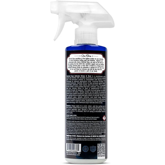 Activate Shine & Seal Spray Sealant Chemical Guys