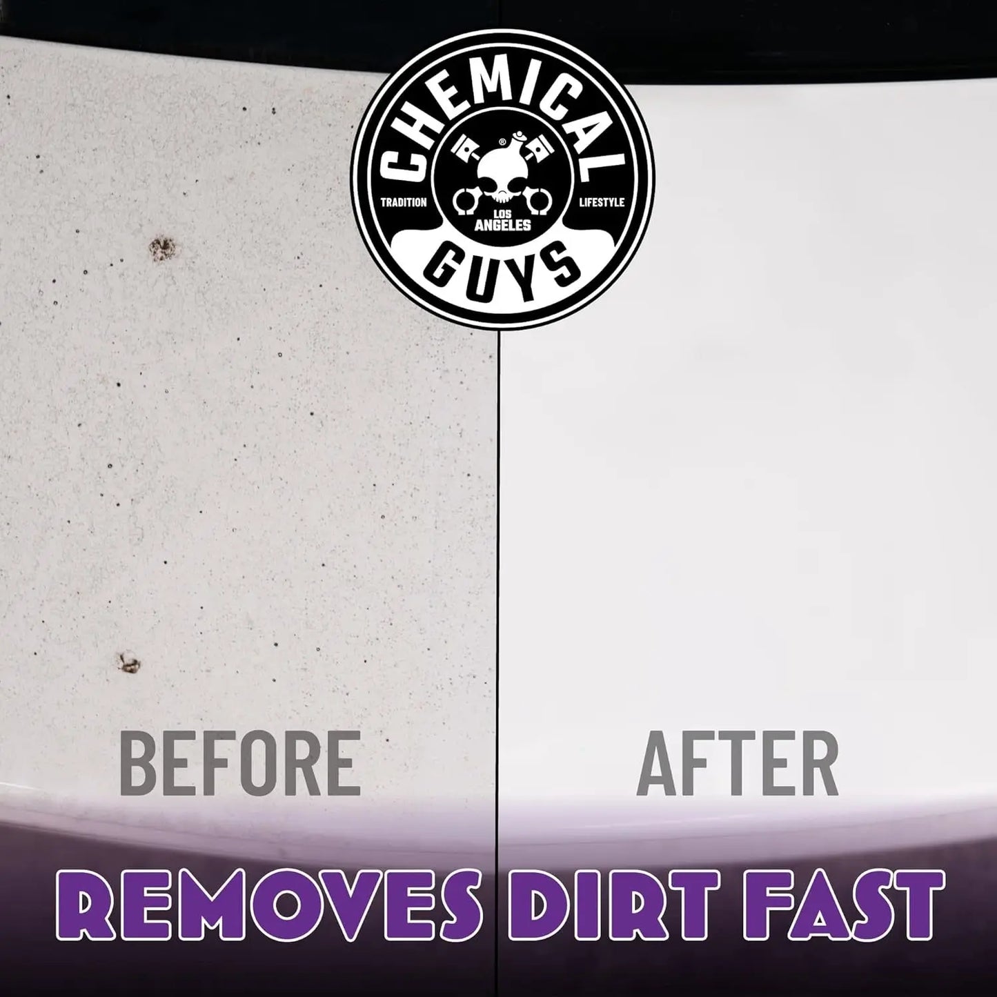 Blueberry Snow Foam Auto Wash (16oz) Chemical Guys