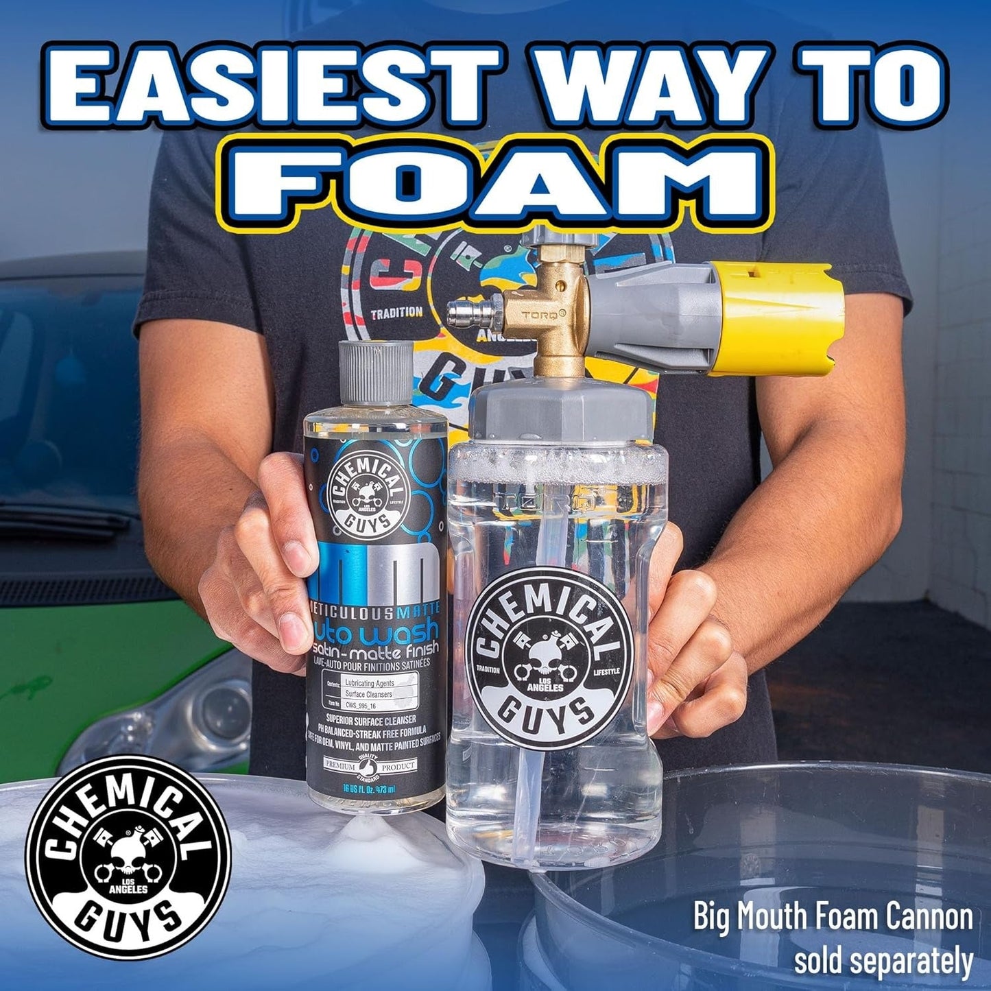 Meticulous Matte Auto Wash Chemical Guys
