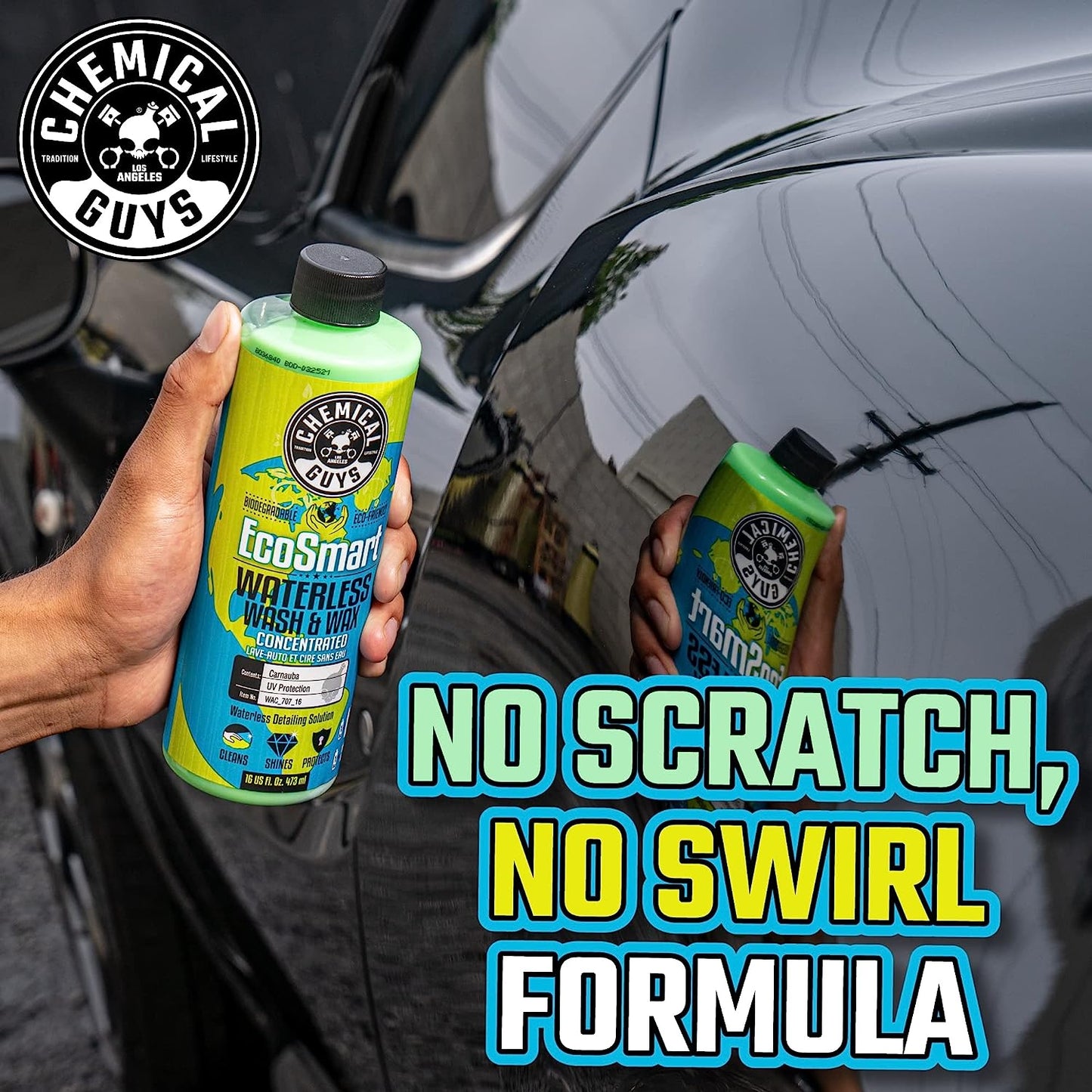 Ecosmart Hyper Concentrated Waterless Car Wash and Wax (1 Gal)