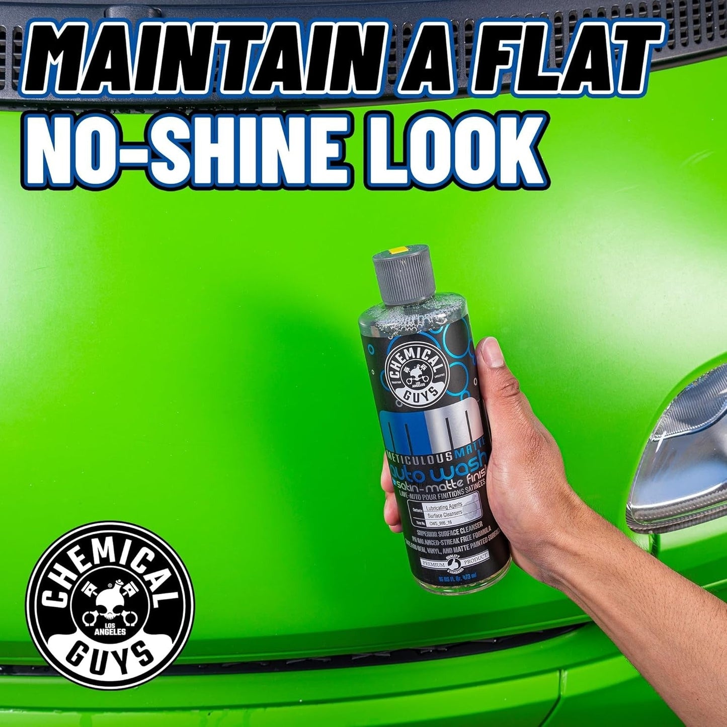 Meticulous Matte Auto Wash Chemical Guys