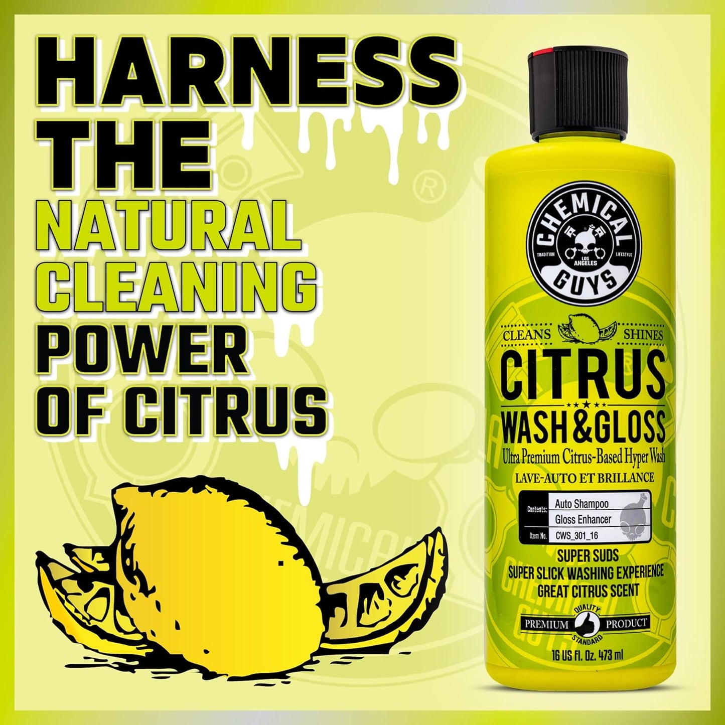 Citrus Wash & Gloss Hyper-Concentrated