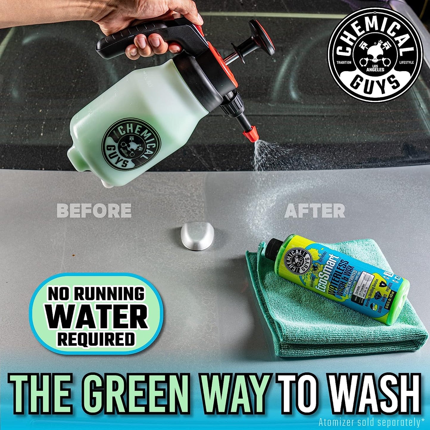 Ecosmart Hyper Concentrated Waterless Car Wash and Wax (1 Gal)