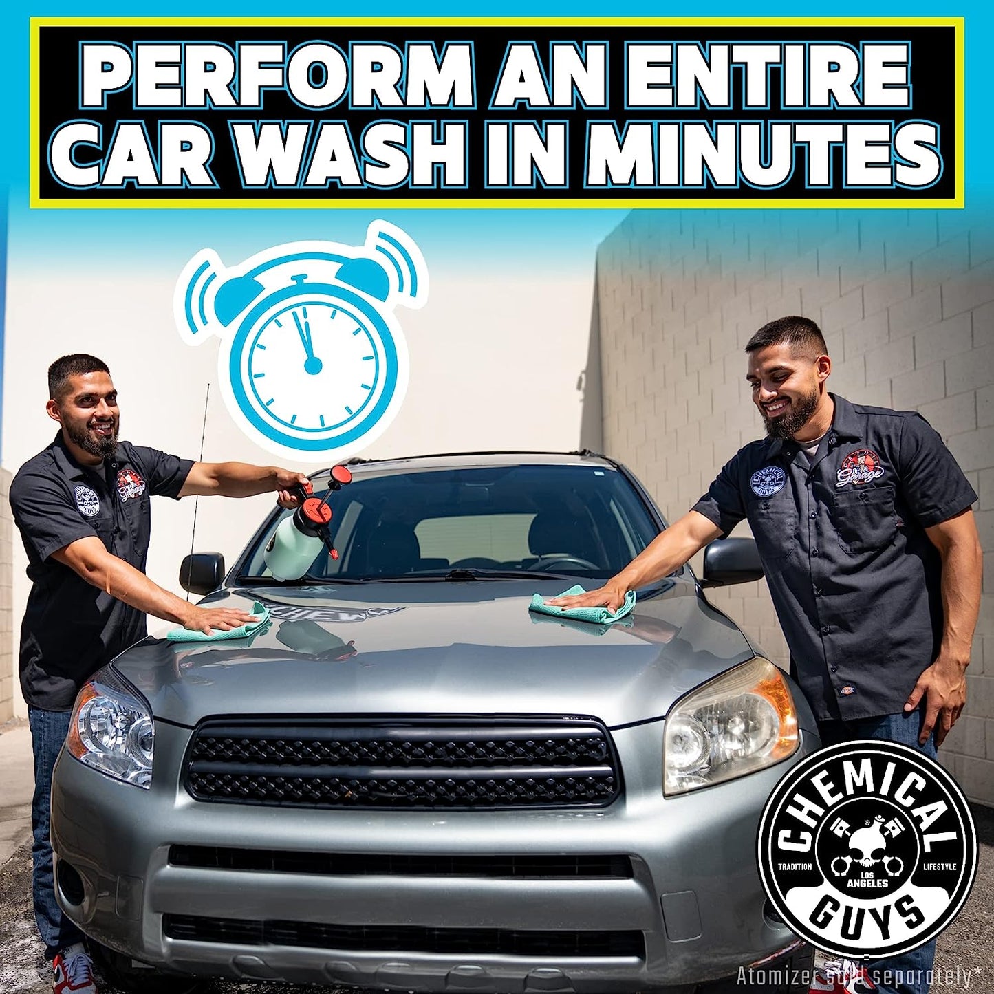Ecosmart Hyper Concentrated Waterless Car Wash and Wax (1 Gal)
