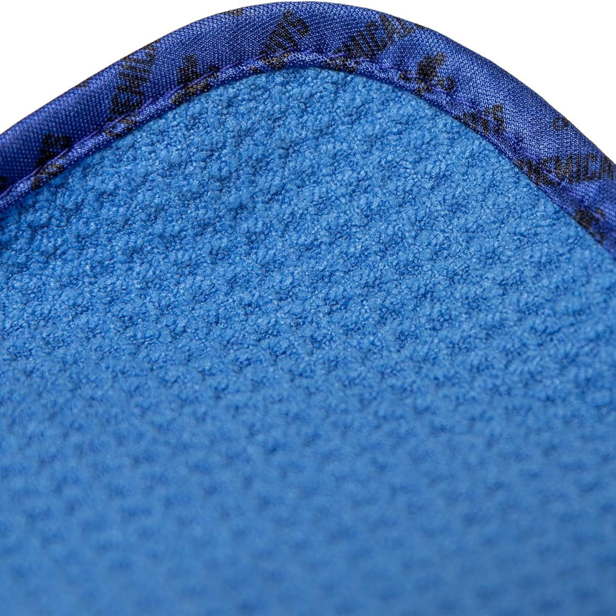Waffle Weave Glass and Window Microfiber Towel, Light Blue 27" X 16" Chemical Guys
