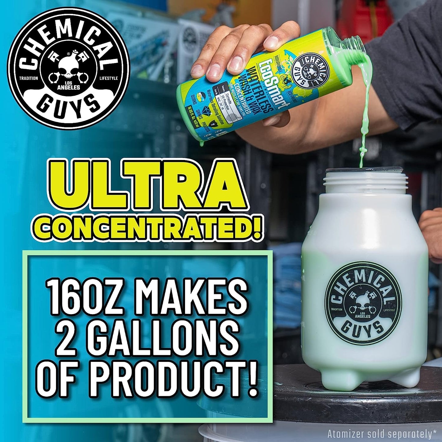 Ecosmart Hyper Concentrated Waterless Car Wash and Wax (1 Gal)