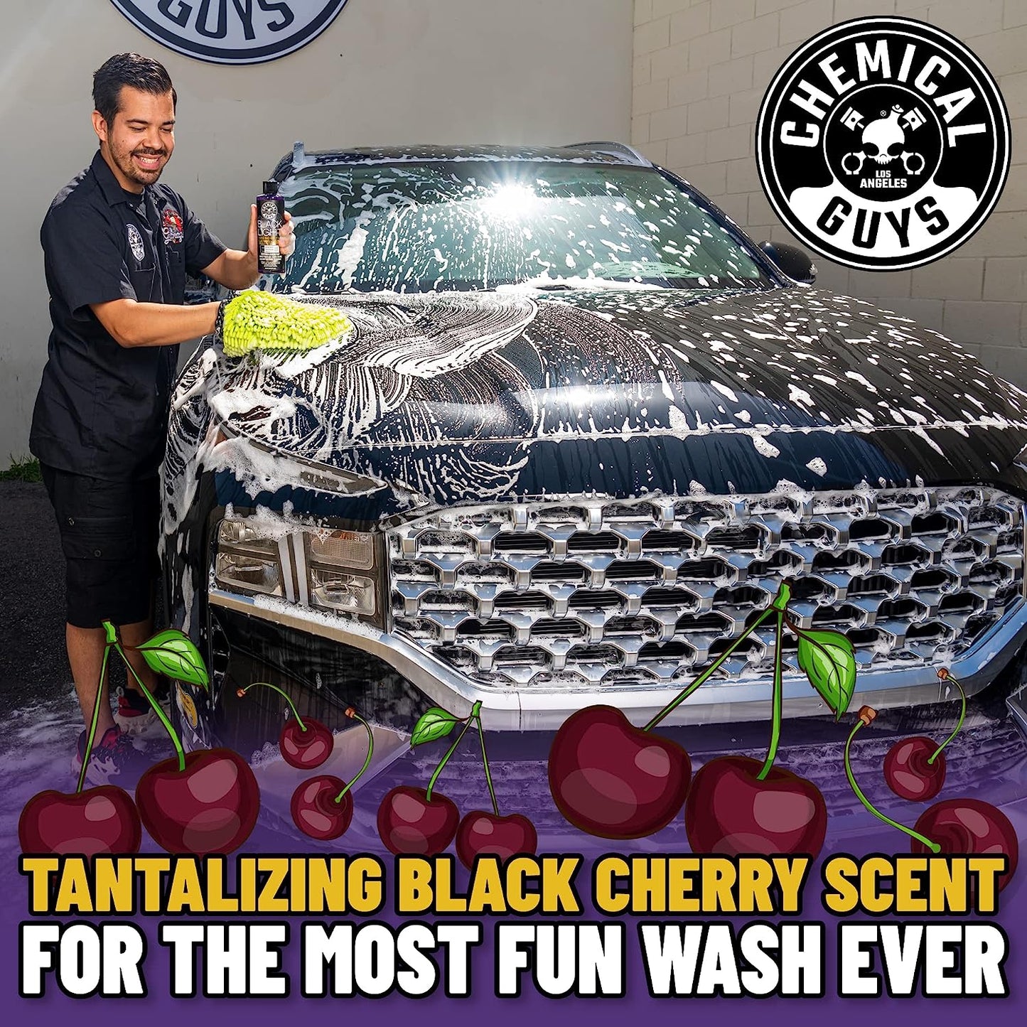 Black Light Hybrid Radiant Finish Car Wash Soap