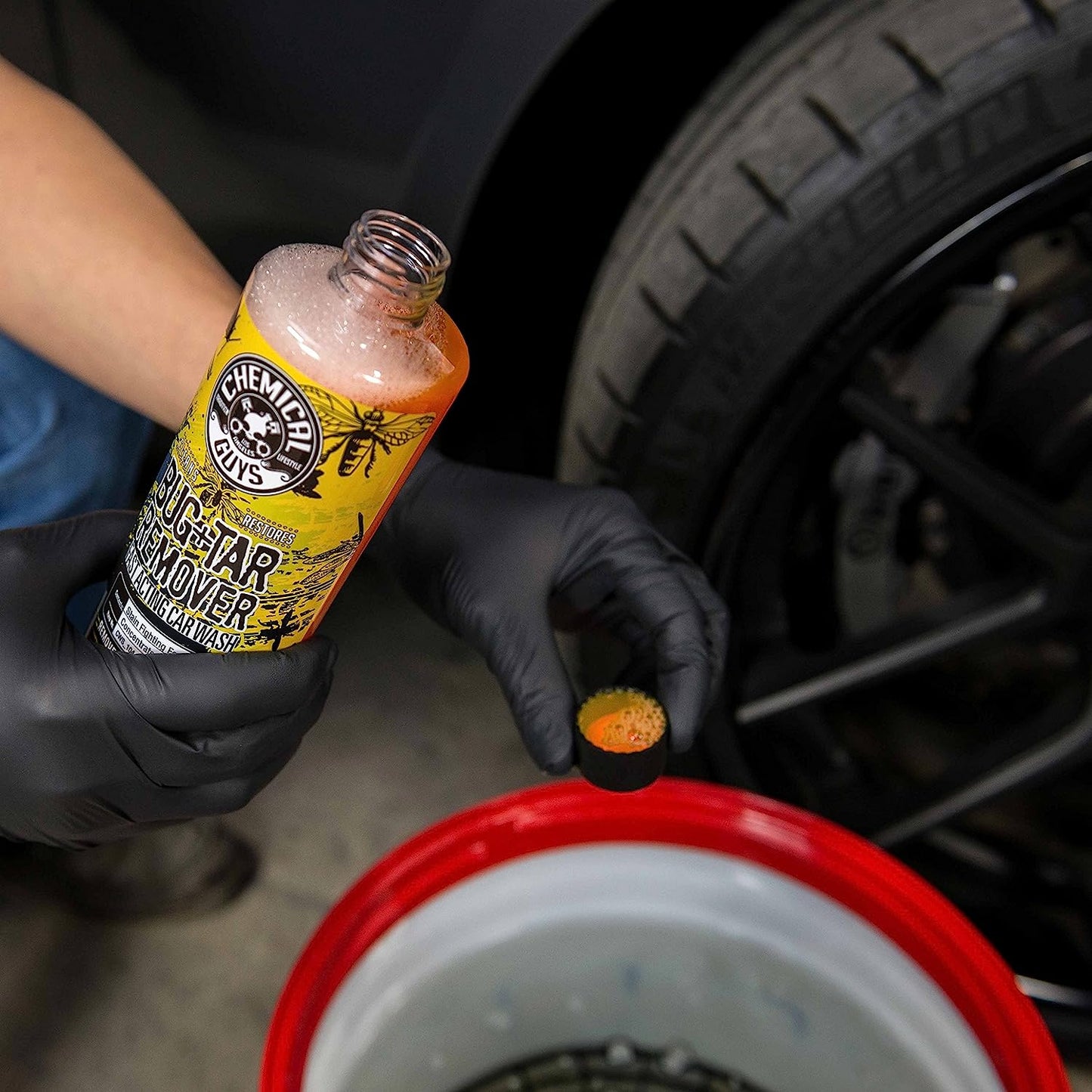 Concentrated Bug and Tar Remover Car Wash Soap