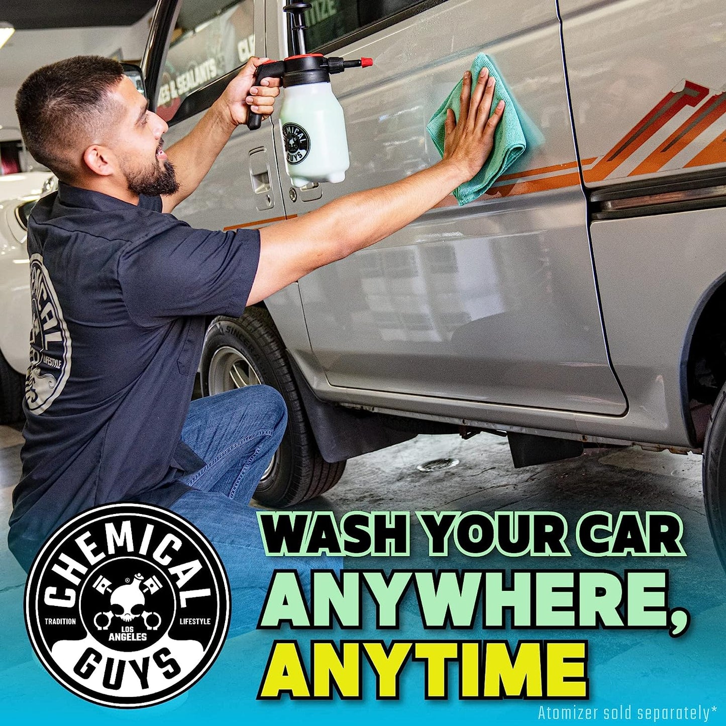 Ecosmart Hyper Concentrated Waterless Car Wash and Wax (1 Gal)