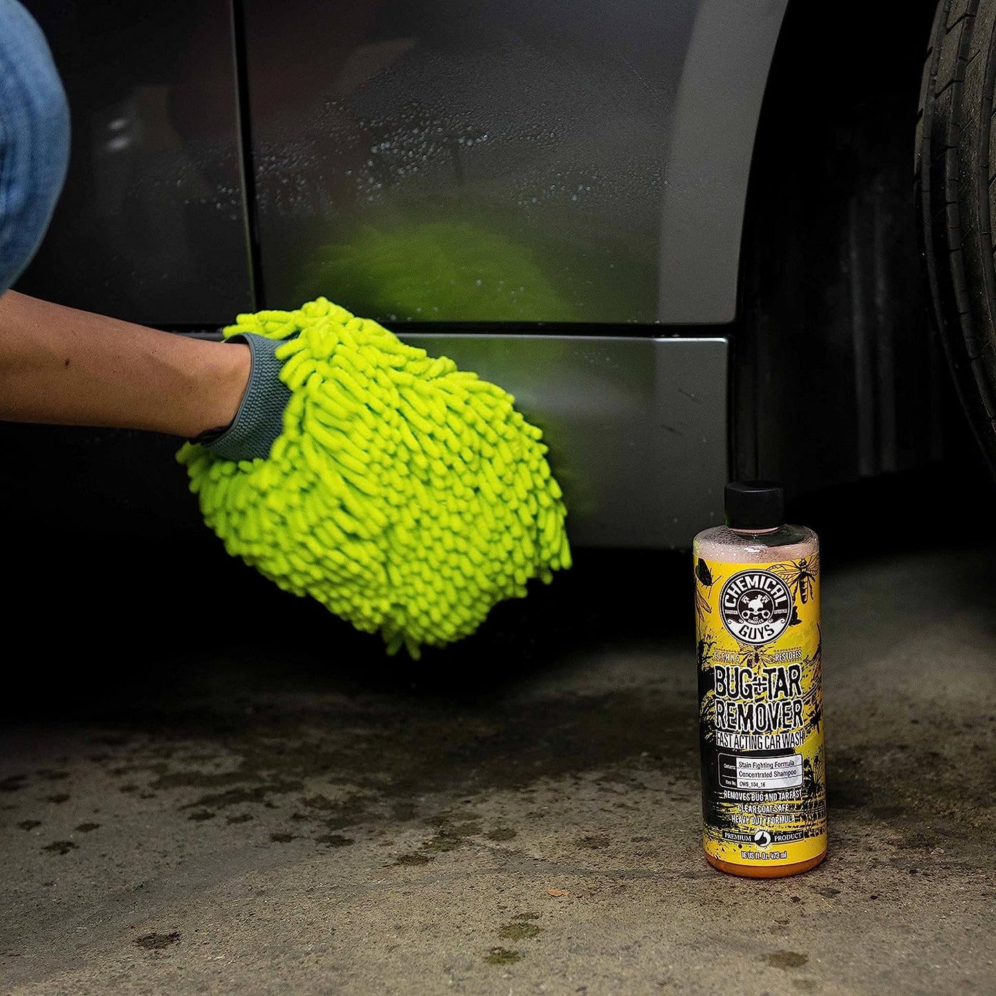 Concentrated Bug and Tar Remover Car Wash Soap