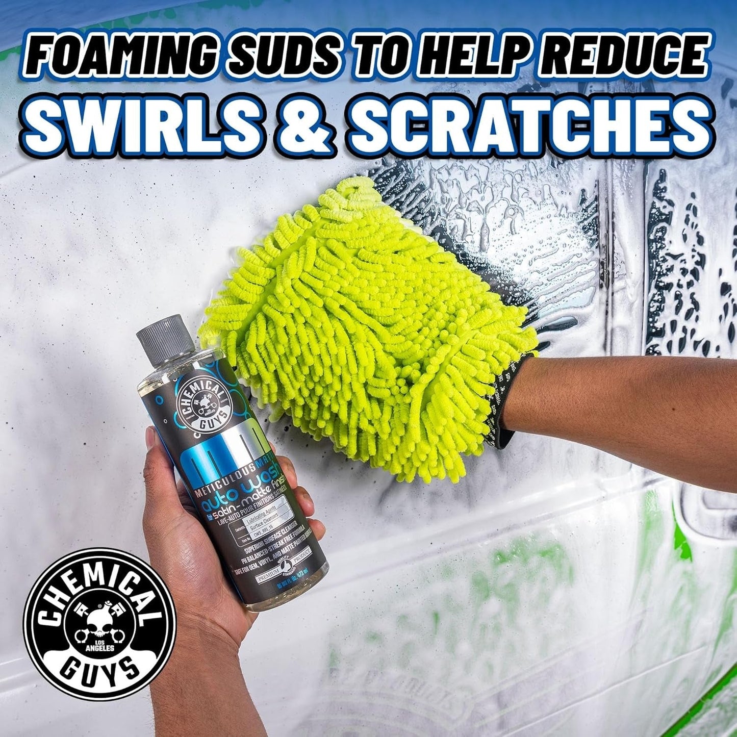 Meticulous Matte Auto Wash Chemical Guys