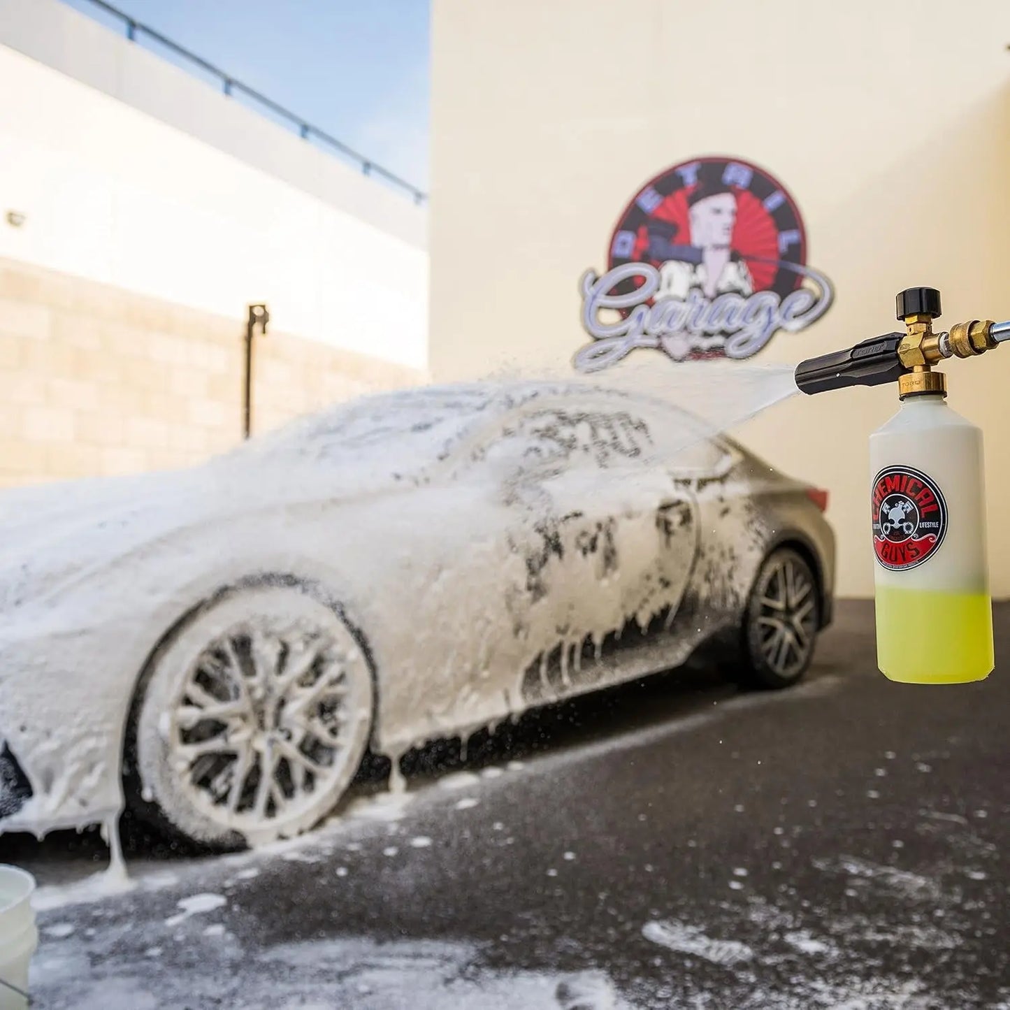 Carbon Flex Vitalize Wash Chemical Guys