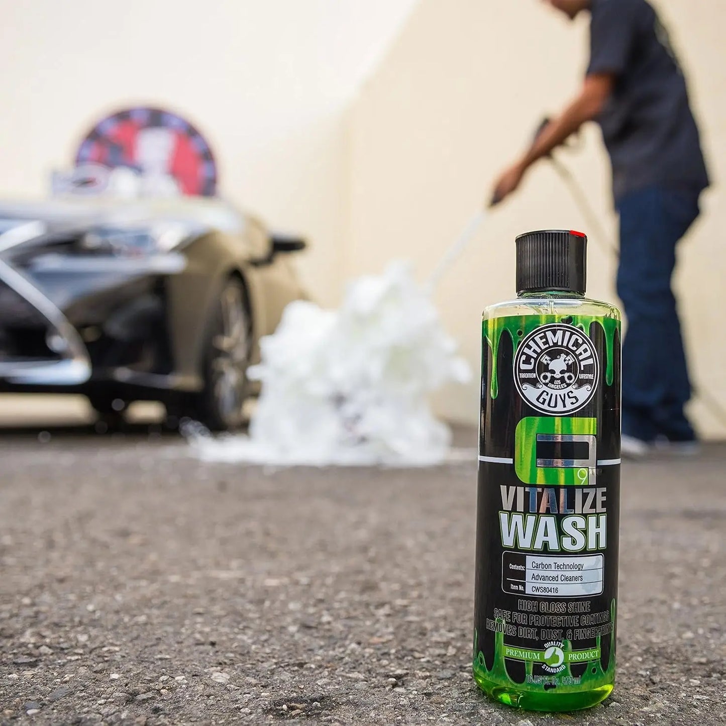 Carbon Flex Vitalize Wash Chemical Guys