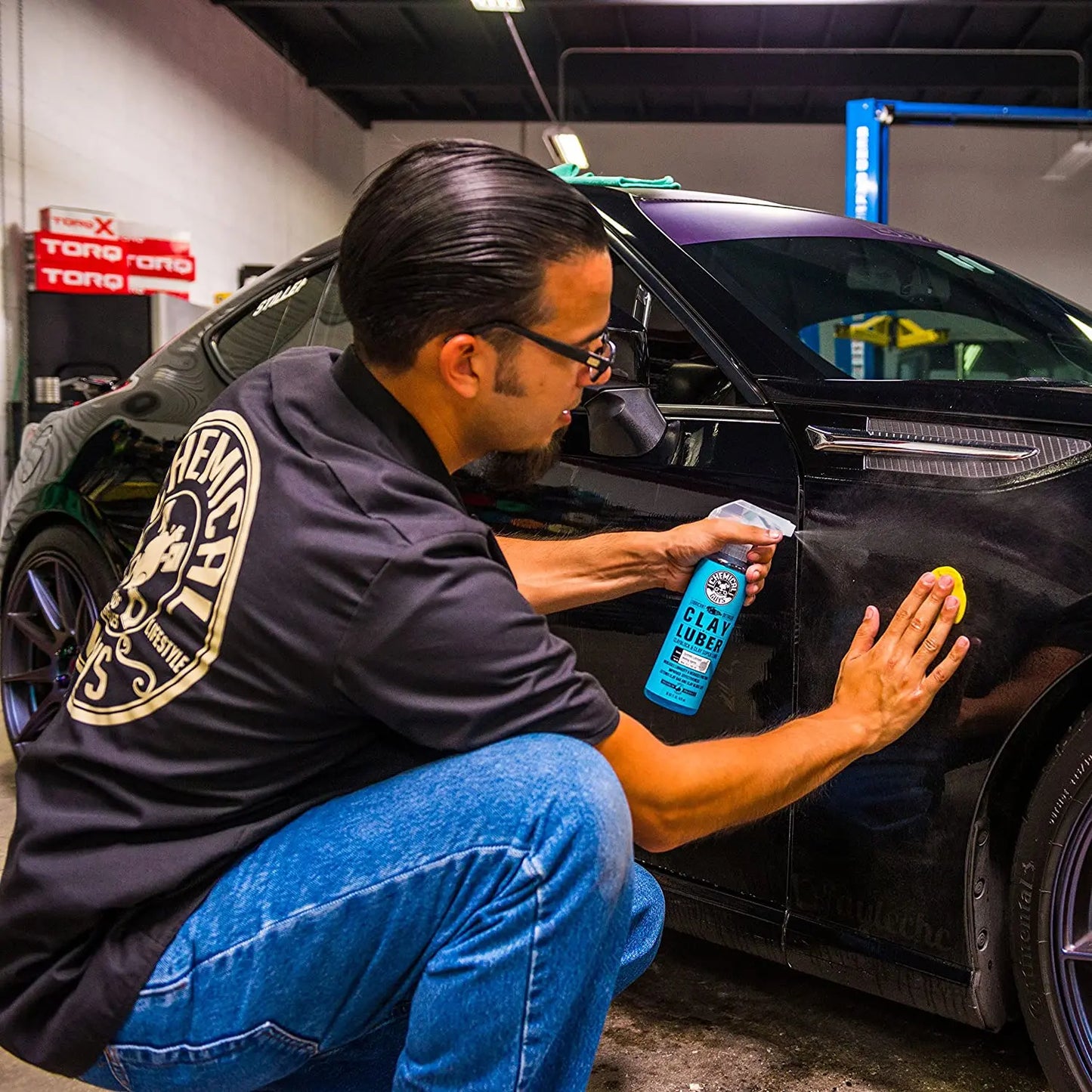Clay Luber - Synthetic Super Lube (16oz) - Chemical Guys