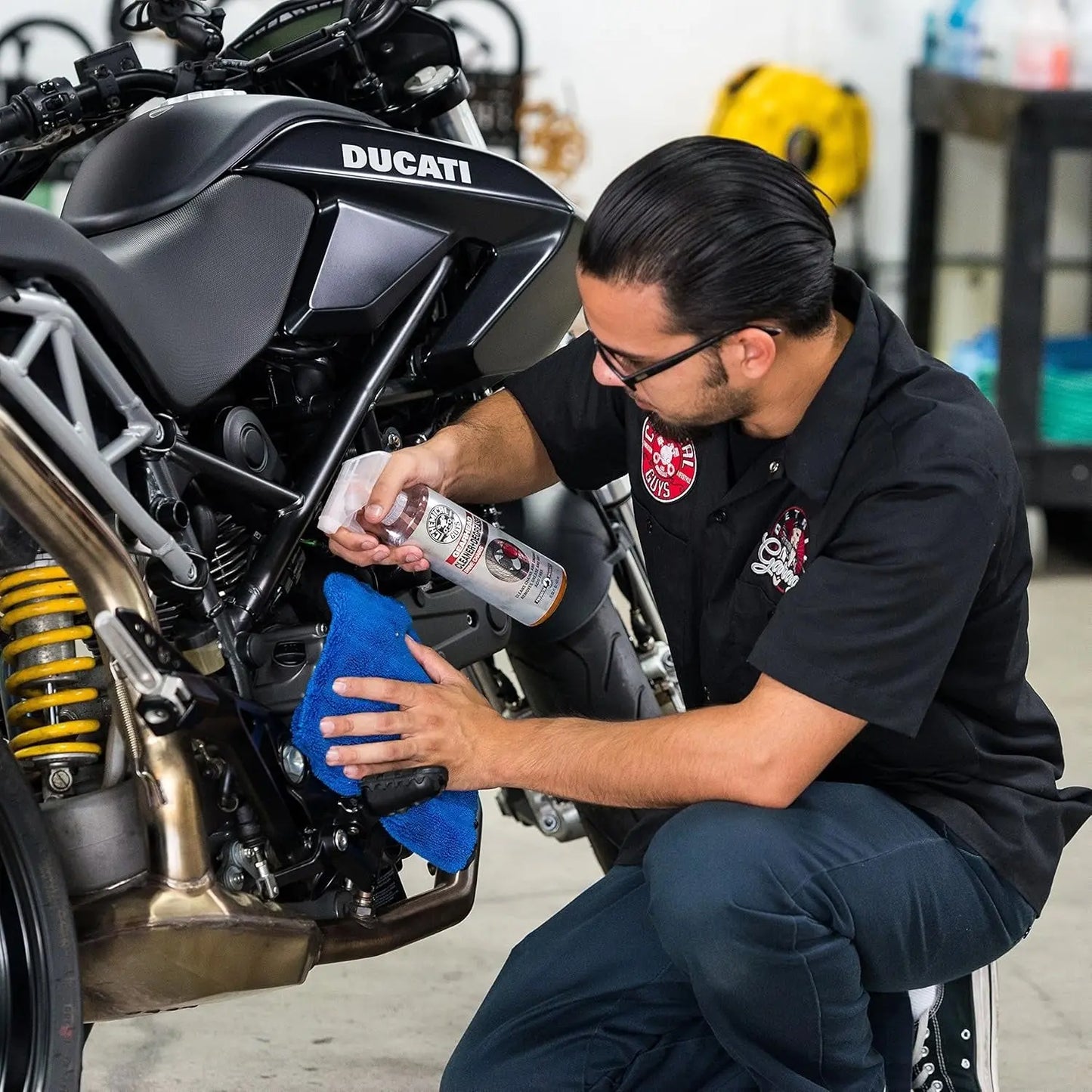 Gearhead Motorcycle Cleaner & Degreaser (4oz) Chemical Guys