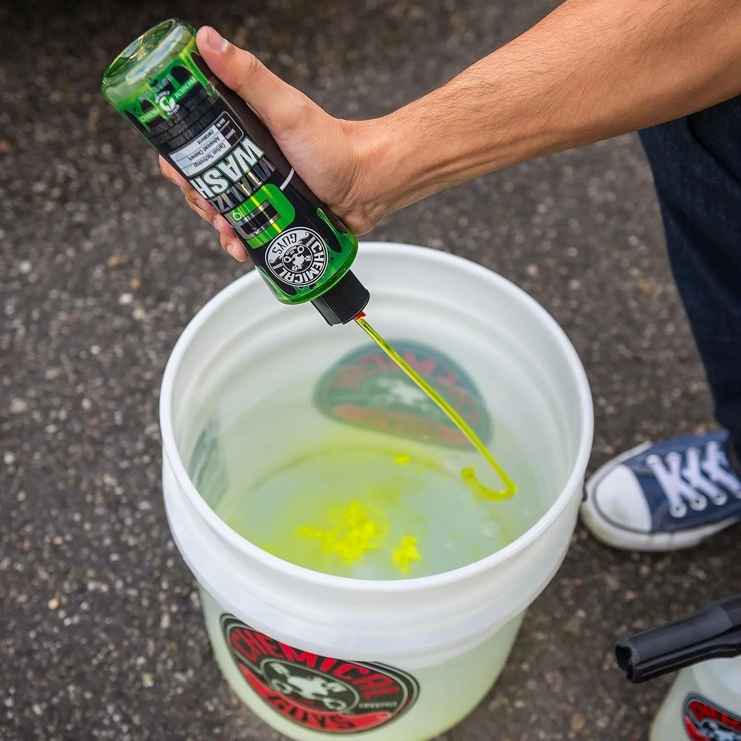 Carbon Flex Vitalize Wash Chemical Guys