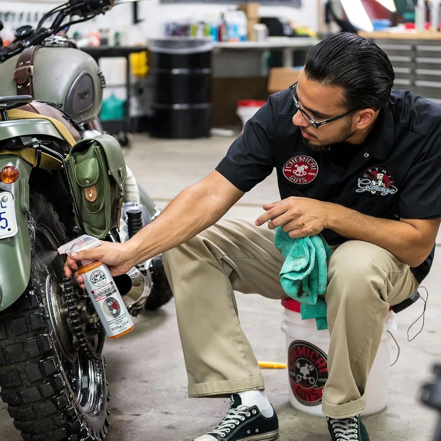 Gearhead Motorcycle Cleaner & Degreaser (4oz) Chemical Guys
